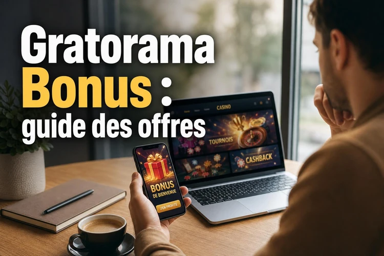 Gratorama Bonus: Guide complet des promotions et des offres du casino