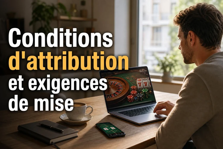 Conditions d'attribution et exigences de mise
