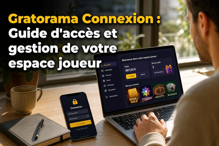 Gratorama Connexion: Guide d'accès et gestion de votre espace joueur