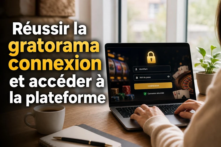 Réussir la gratorama connexion et accéder à la plateforme
