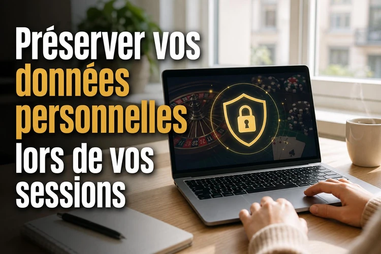 Préserver vos données personnelles lors de vos sessions