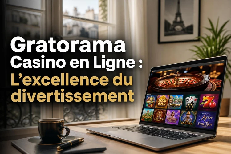 Gratorama Casino en Ligne: L'excellence du divertissement et du fun en 2026