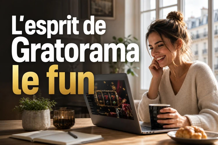 L'esprit de Gratorama le fun et le concept « fun is money »