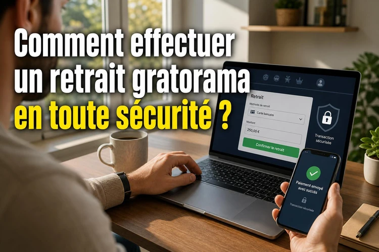 Comment effectuer un retrait gratorama en toute sécurité?
