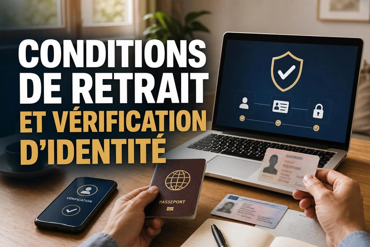 Les conditions de retrait gratorama et la vérification d'identité