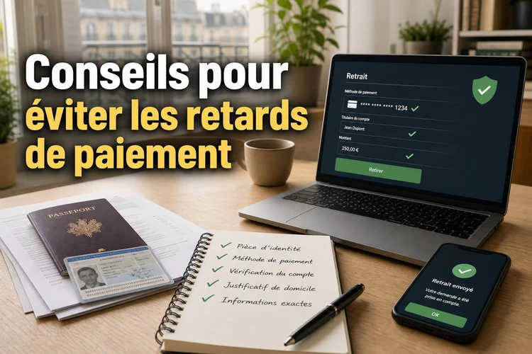 Conseils pratiques pour éviter les retards de paiement